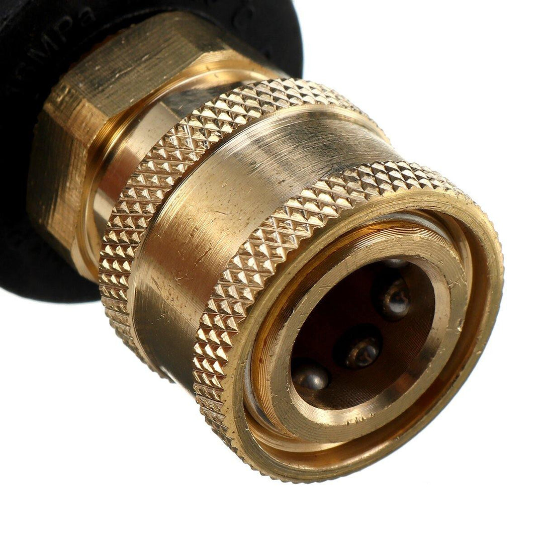 High Pressure Washer Connector Water Interface Nozzle Copper for Karcher K7 - MRSLM