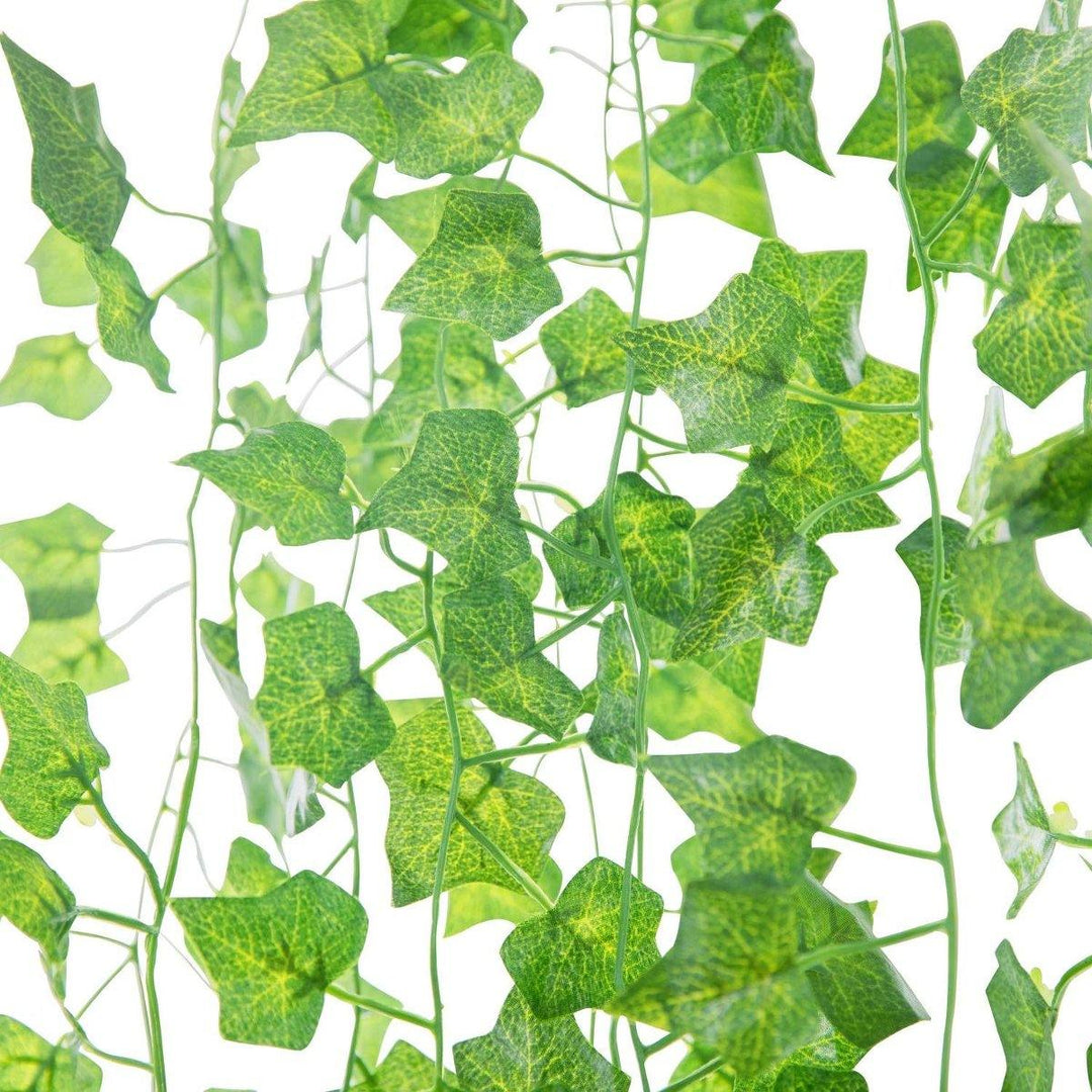 Simulation Creeper Rattan Plastic Leaves Small Leaves Winding Heating Pipe Decorative Vines Blocking Air Conditioning Pipe - MRSLM