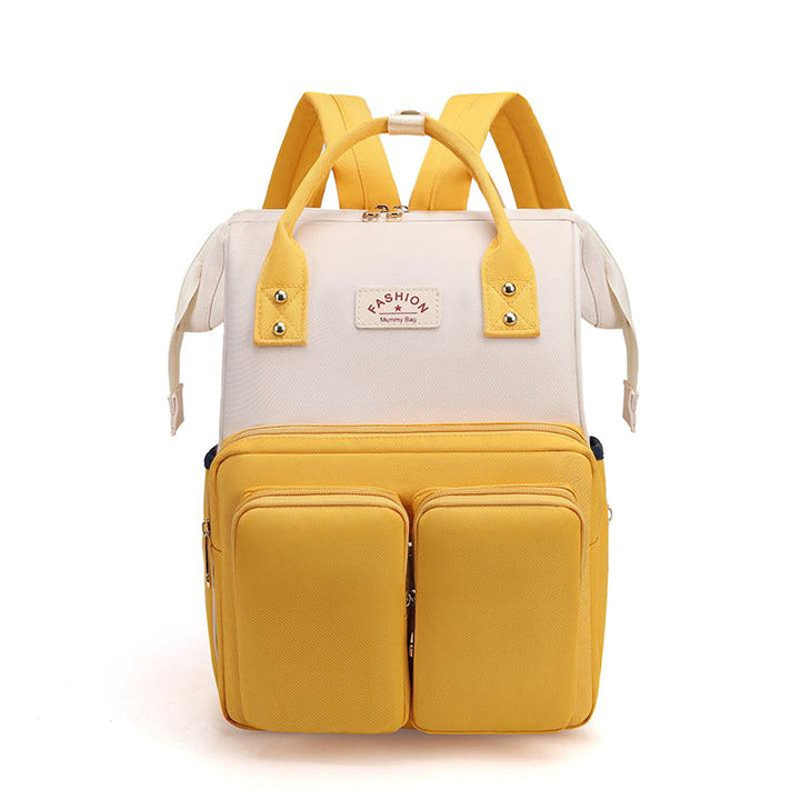 Large-capacity Fashion Mother And Baby Bag With Multiple Functions - MRSLM