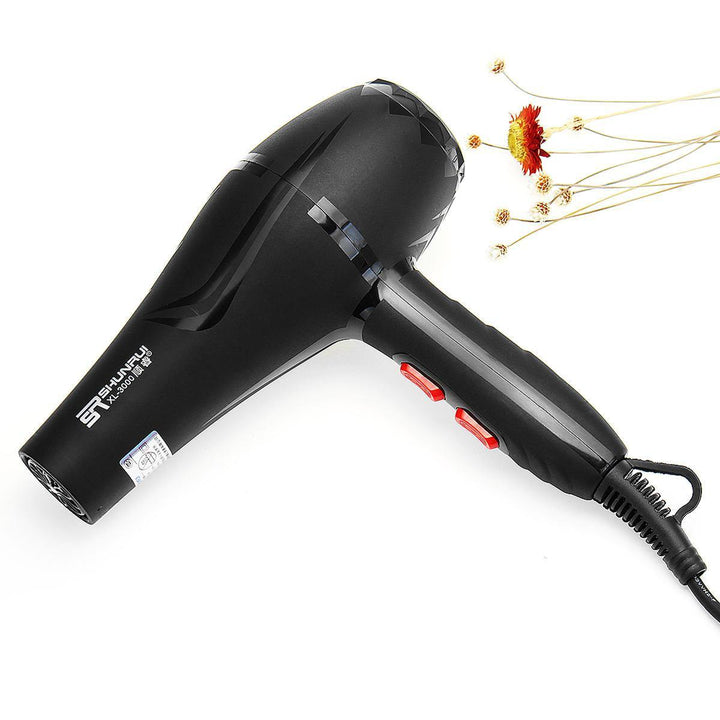XL-3000 Light Heat Electric Hair Blow Dryer Blower Dryer Hot Cold Wind Salon - MRSLM