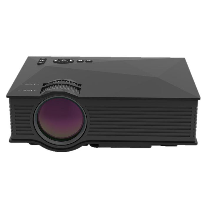 UNIC UC68 multimedia Home Theatre 1800 lumens Led Projector with HD 1080p Projector - MRSLM
