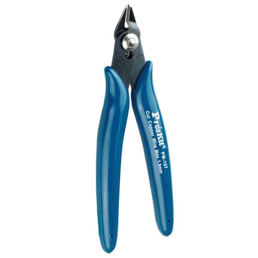 Pro'sKit PM-107F Diagonal Pliers Electrician Precision Cutting Plier Side Cutting Side Cable Cutter Wire Stripper - MRSLM
