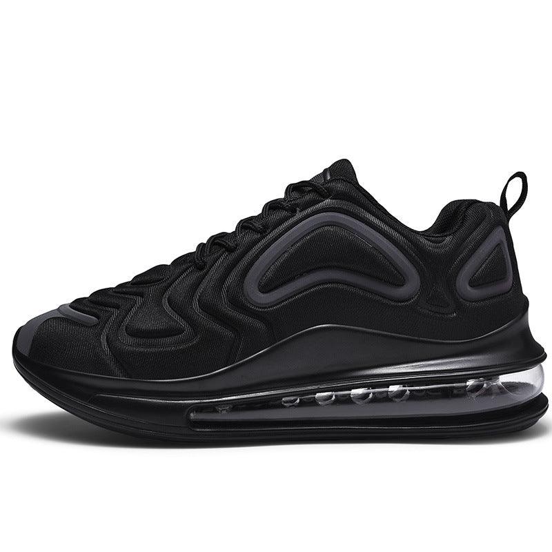 Full air cushion low-top running shoes, view 4 - MRSLM