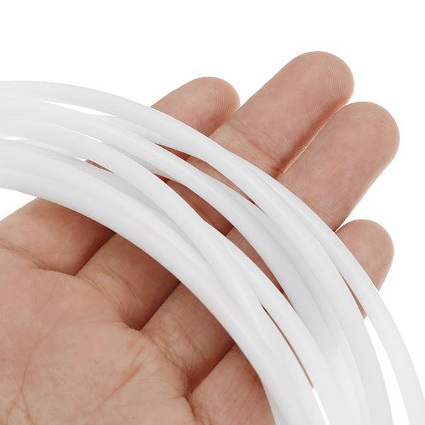 Creality 3D® 5M PTFE Nozzle Feed PTEF Tube For 3D Printer 1.75mm Filament - MRSLM