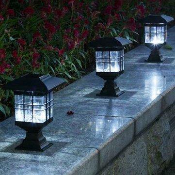 LED Solar Power Outdoor Garden Yard Light Lawn Path Landscape Lamp Decor - MRSLM