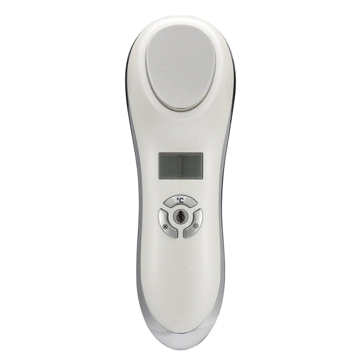 Ultrasonic Hot Cold Hammer Skin Tighten Device Face Lifting Beauty Massager Spa Beauty Machine - MRSLM