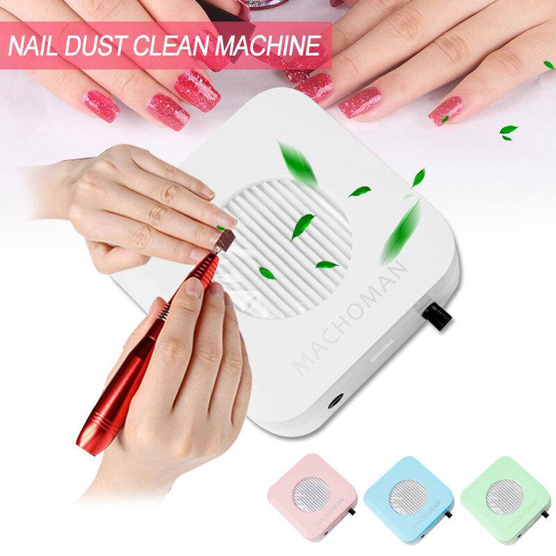 Nail Art Salon Dust Suction Collector Manicure Tool Machine Vacuum Cleaner - MRSLM