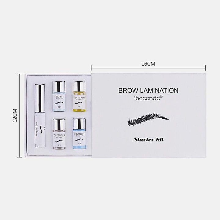 Semi-pernament Brow Lift Kit Eyebrow Lamination Kit Styling Perming Setting Curling Brow Lamination - MRSLM