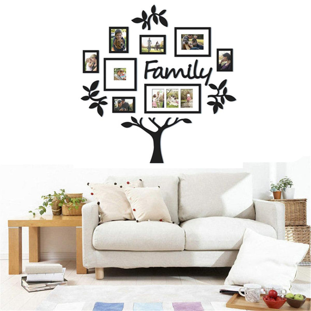 Family Tree Frame Collage Pictures Photo Frame Collage Photo Wall Mount Decor Wedding - MRSLM