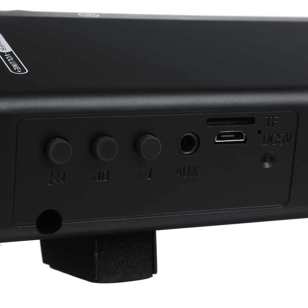Wireless bluetooth Sound Bar Speaker Super Bass Stereo Home TV Subwoofer Speaker System - MRSLM
