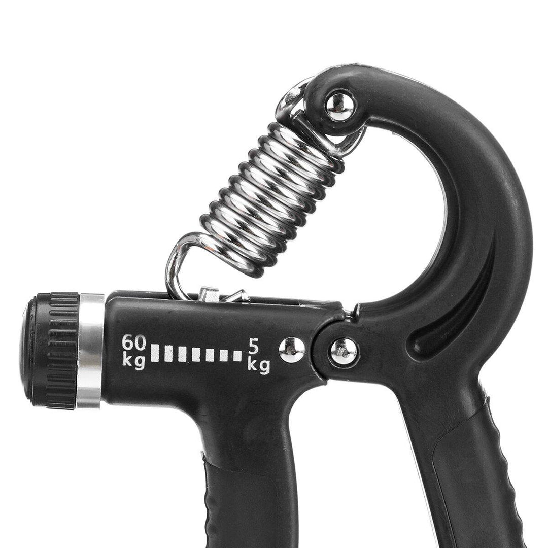 5pcs Hand Gripper Strengthener Set Wrist Finger Forearm Exercise Tools Resistance Grip Ball - MRSLM