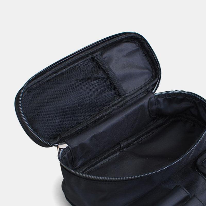 Women Travel Solid Brush Storage Bag Makeup Bag - MRSLM