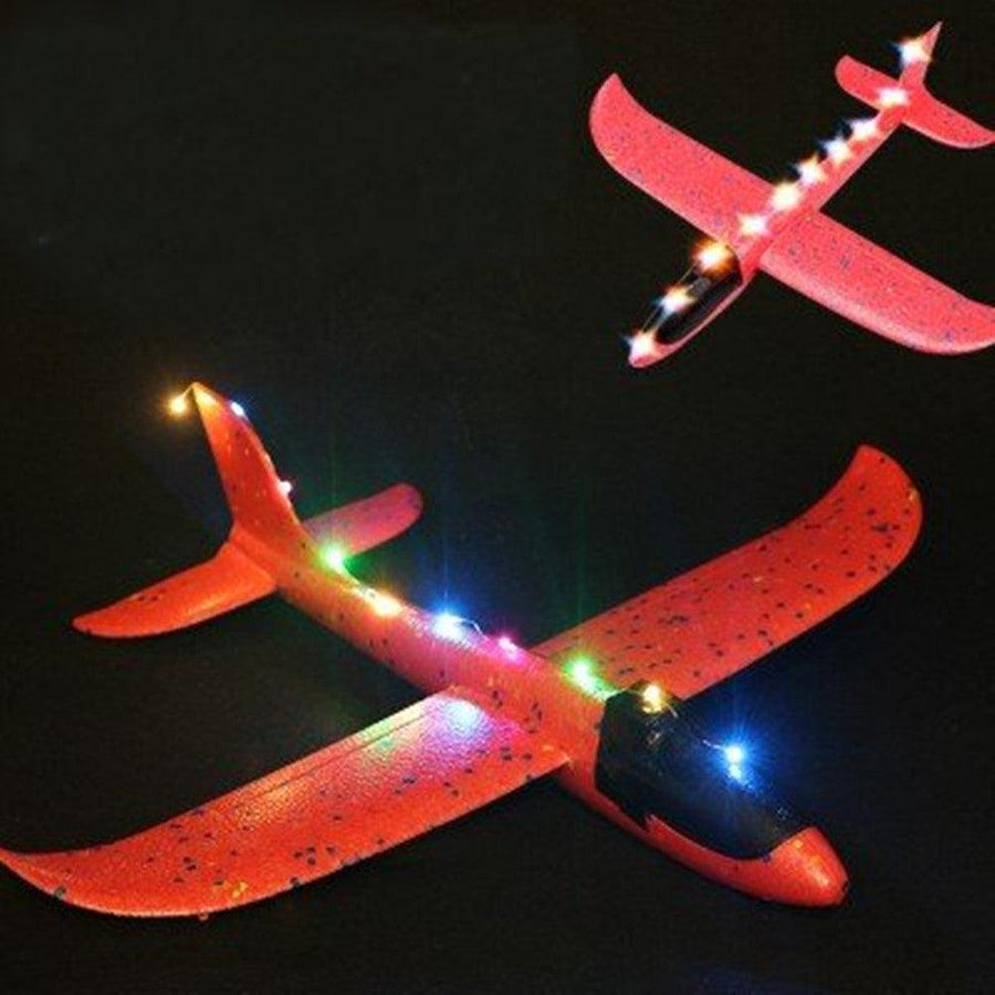 5PCS LED Light For Epp Hand Launch Throwing Plane Toy DIY Modified Parts Random Colour - MRSLM