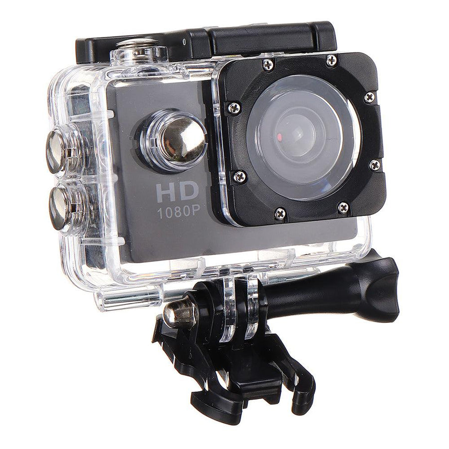 1080P Sports Camera Wide Angle Lens 140 Degrees Waterproof Outdoor Aerial Cam Recorder - MRSLM