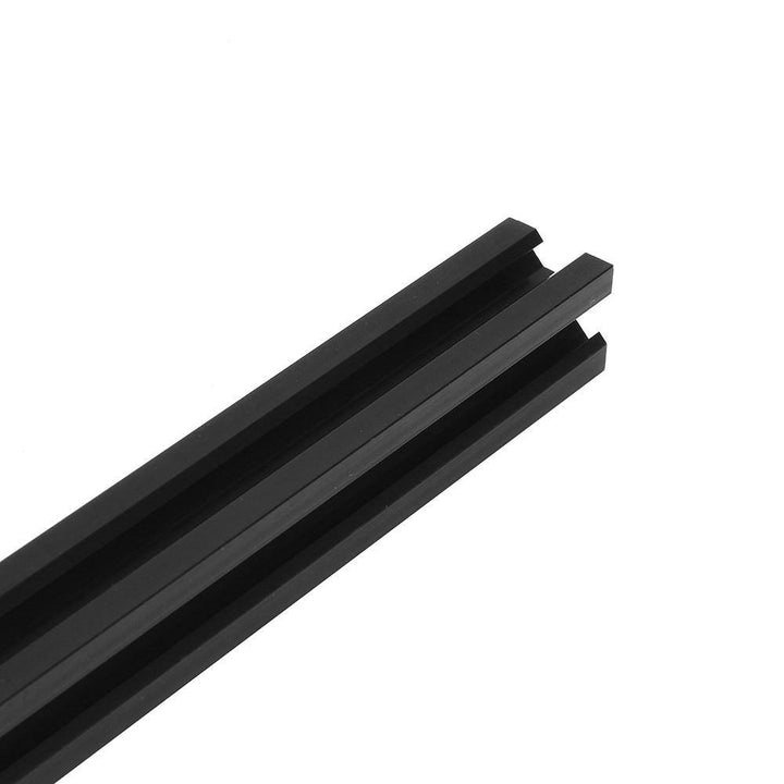 Machifit Black 2020 V-Slot Aluminum Profile Extrusion Frame for CNC Laser Engraving Machine - MRSLM
