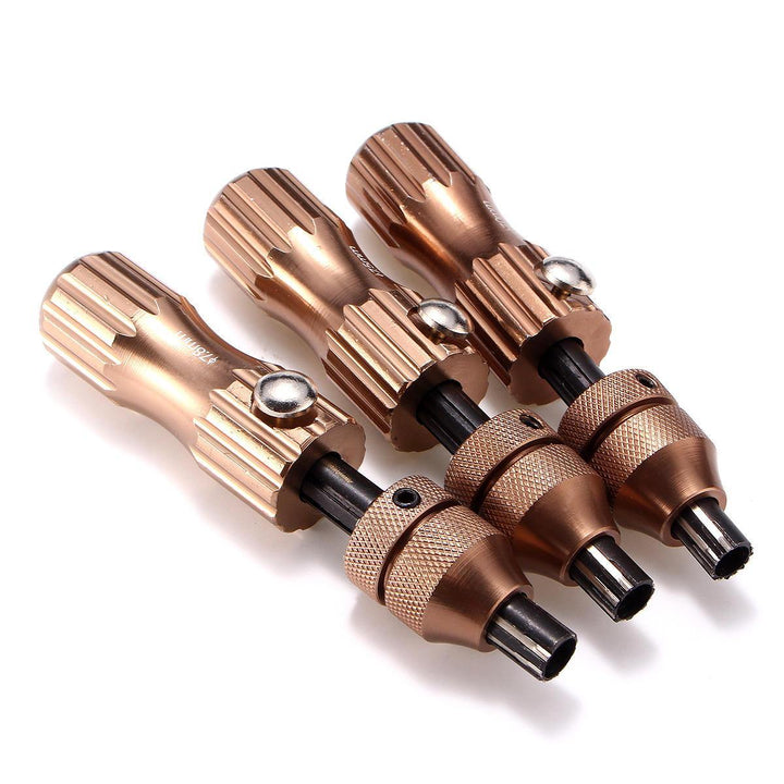 7 Pins Adjustable Tubular Safe Box Lock Picks Tools 7.00mm 7.5mm 7.8mm for Optional - MRSLM