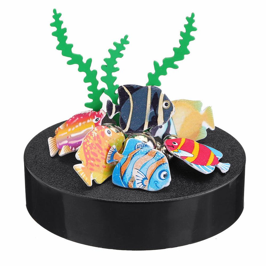 Sculpture Art Magnet DIY Magnetic Toys Magnetic Decompression Toy Desk Decoration - MRSLM