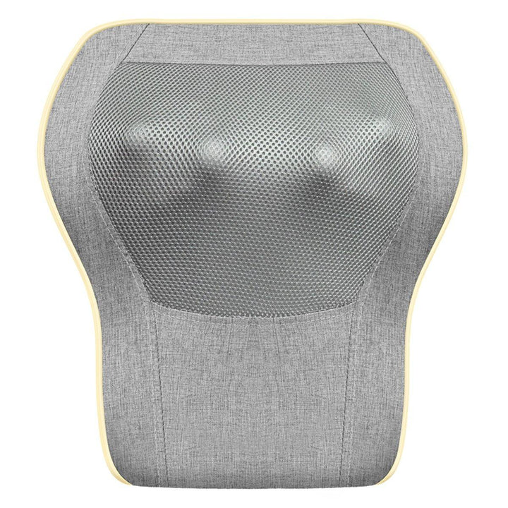 Electric Head Neck Massage Pillow Kneading Shiatsu Massager Shoulder Pain Relief Device - MRSLM