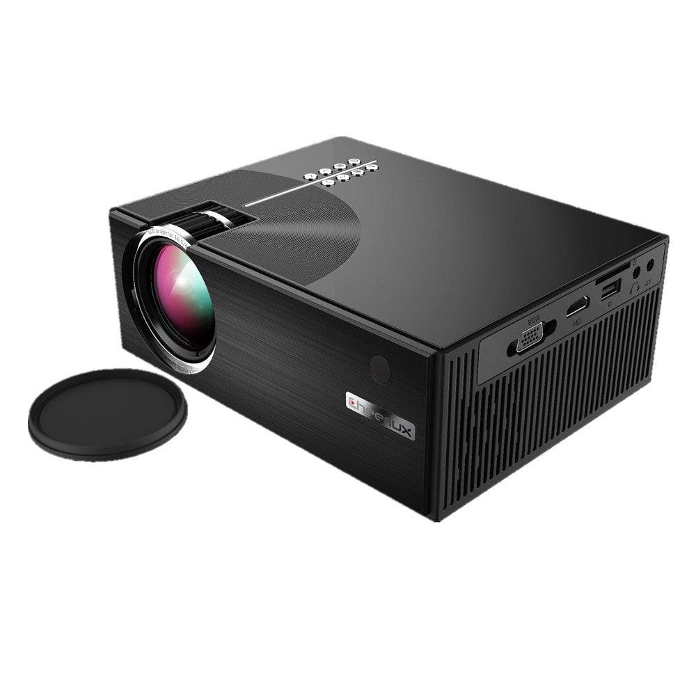 Cheerlux C7 LCD LED Mini Projector 1500 Lumens 800X480 Support HD 1080P Multimedia Theater - MRSLM