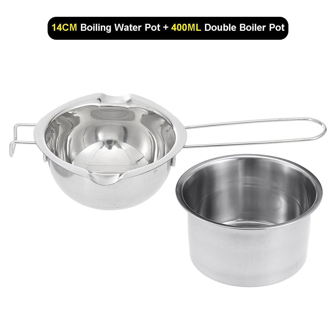 Boiler Cooking Pot Stainless Steel Chocolate Butter Melting Pan Milk Bowl Tools - MRSLM