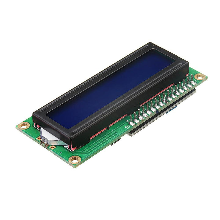 Geekcreit® IIC / I2C 1602 Blue Backlight LCD Display Screen Module Geekcreit for Arduino - products that work with official Arduino boards - MRSLM