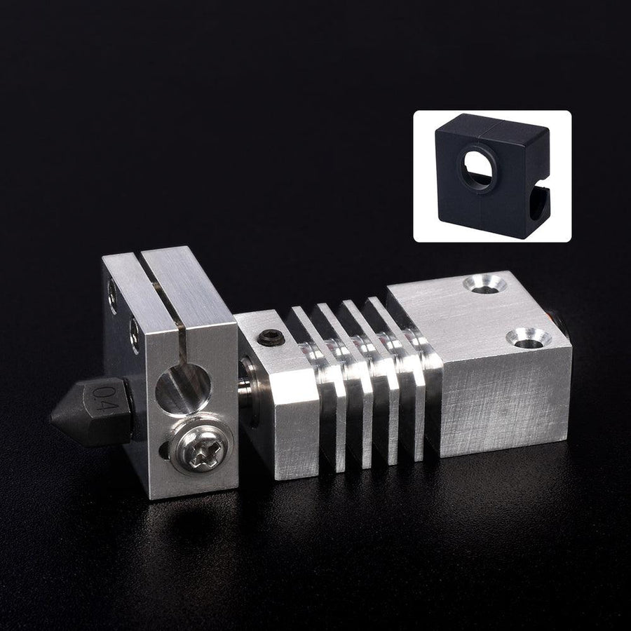 BIGTREETECH® CR10S PRO Hotend Swiss Hardened Steel Nozzle Heatsink Titanium Block Heat Break Upgrade ALL Kit for CR-10S PRO 3D Printer Printer - MRSLM