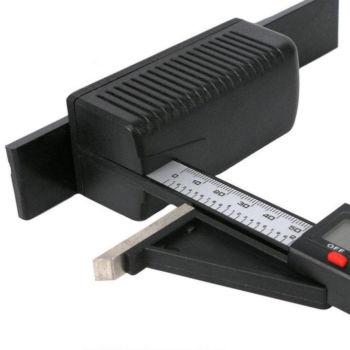 Digital Height Gauge 0-150mm Caliper Electronic Digital Height Vernier Caliper Ruled Ruler Woodworking Table Marking Ruler - MRSLM