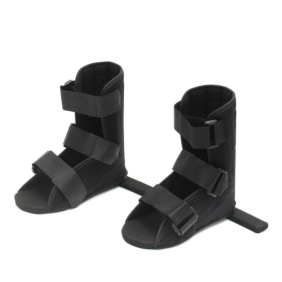 Adjustable Soft Foot Fracture Recovery Night Splint Plantar Brace Ankle Support Rehabilitation Strap - MRSLM
