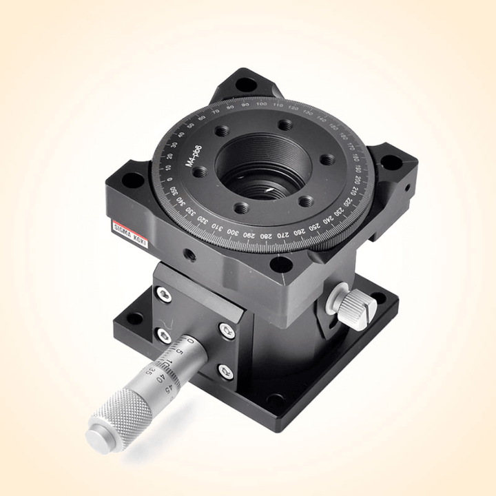 Oeabt RK100-A Roterende Rotating Frame Cage 360 Degree Indexing Table Polarizer Wave Plate Optical Laboratory Hens Holder - MRSLM