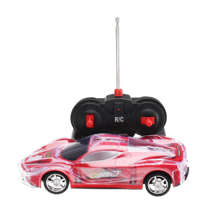 2403A 1/24 RC Remote Control Roadster Sports Auto Light Up Play Vehicles with 3D Light for Kids Boys Girls - MRSLM