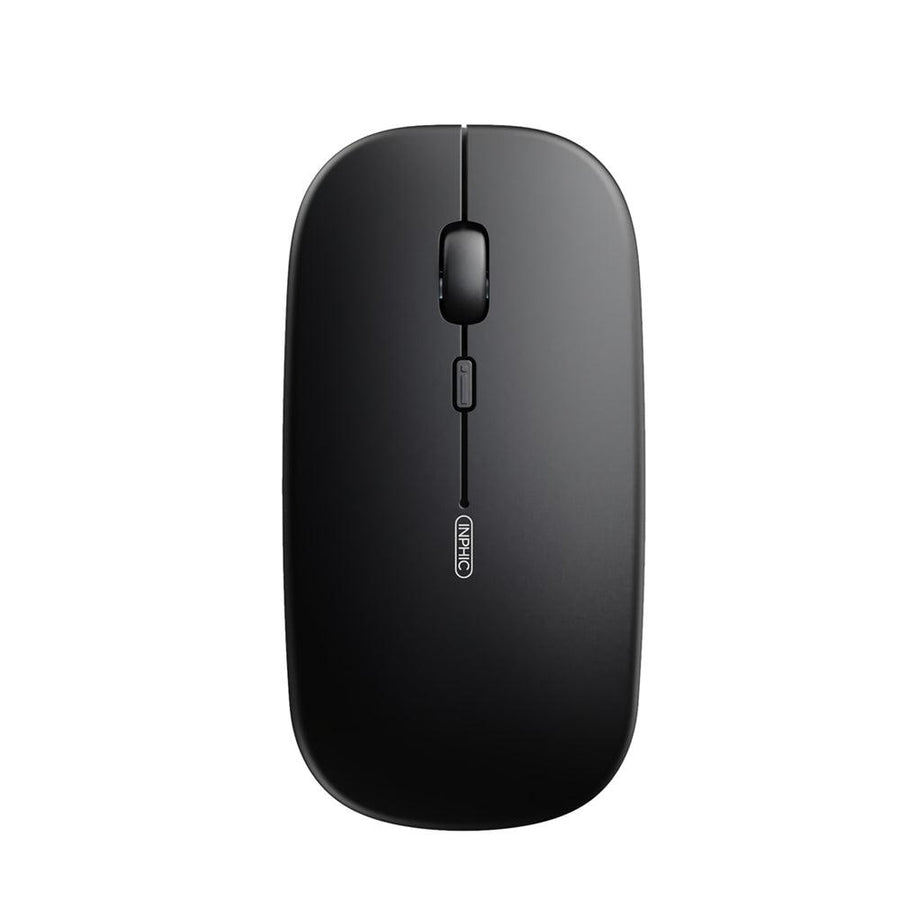 Inphic M2B Wireless Rechargeable Mouse bluetooth 5.0 Wireless Optical Mice for PC Laptop Computer - MRSLM