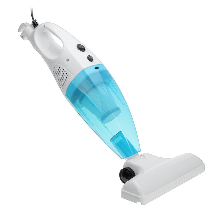 2 in 1 600W 14000Pa Suction Household Corded Vacuum Cleaner Pet Hair Brush Clean Handheld - MRSLM