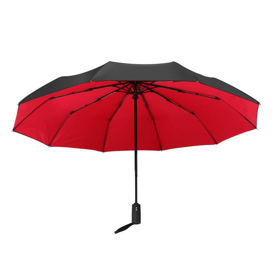 Xmund XD-HK3 Single/Double Layer Umbrella UPF50+ 2-3 People Portable Automatic Umbrella Camping Three Folding Sunshade - MRSLM