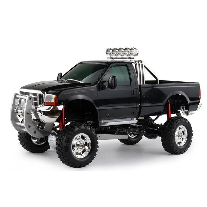 HG P410 1/10 2.4G 4WD RC Car 3 Speed Pickup Truck Rally Vehicles without Battery Charger - MRSLM