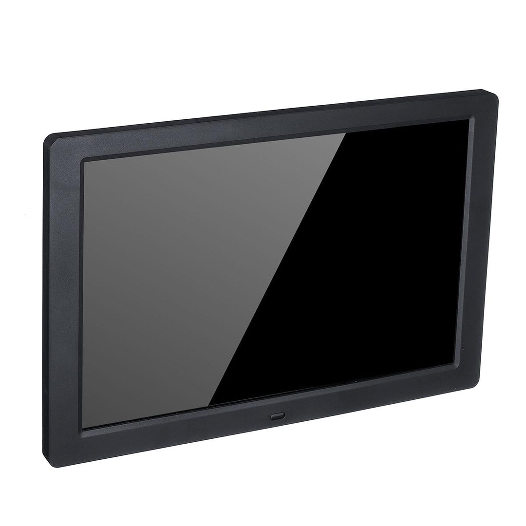 12 14 15.4 inch 1280*800 Resolution Remote Control Digital Photo Frame LCD Display US Plug - MRSLM