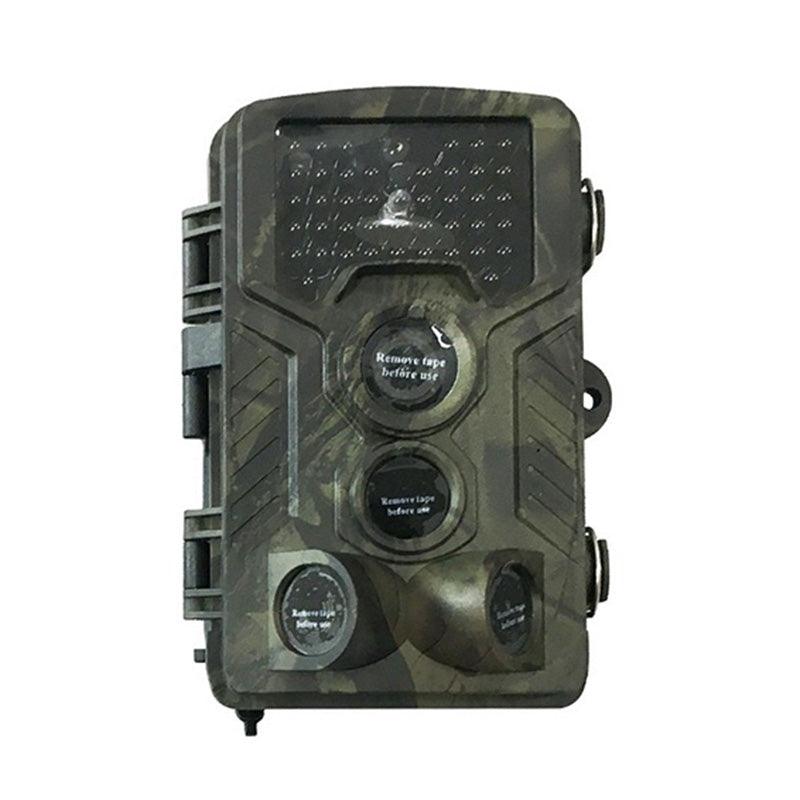 HC-800A Waterproof Full HD 16MP 1080P Video Wild Night Vision IR Trap Scouting Hunting Camera - MRSLM