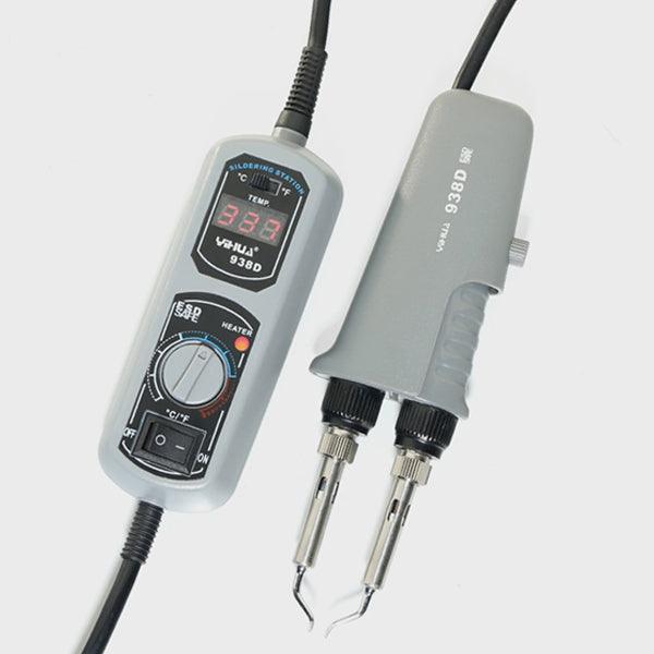 YIHUA 938D Portable Hot Tweezers Mini Soldering Station 110V/220V for BGA SMD Repairing - MRSLM