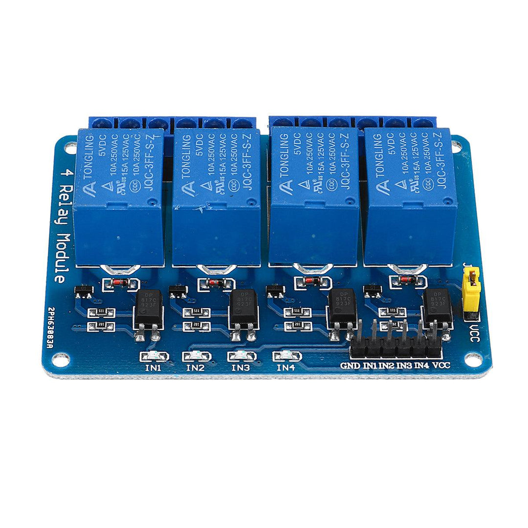 Geekcreit® 5V 1/2/4/8/16 Channel Relay Module Optocoupler For PIC AVR DSP ARM DSP - MRSLM