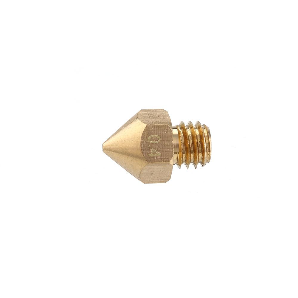 Anet® 0.2+0.3+0.4+0.5+0.6mm Brass Nozzle Set for 1.75mm Filament 3D Printer Part - MRSLM