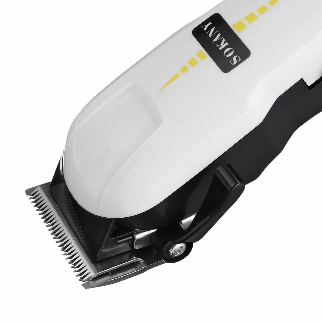 Sokany Digital Display Hair Clipper Electric Clipper Rechargeable Electric Fader 809A - MRSLM
