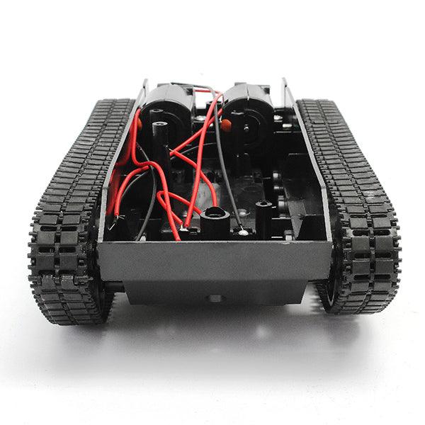3V-7V Light Shock Absorbed Smart Robot Tank Chassis Car DIY Kit With 130 Motor - MRSLM