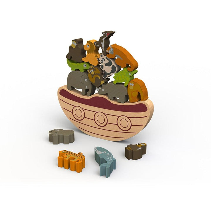Balance Boat Endangered Animals - MRSLM