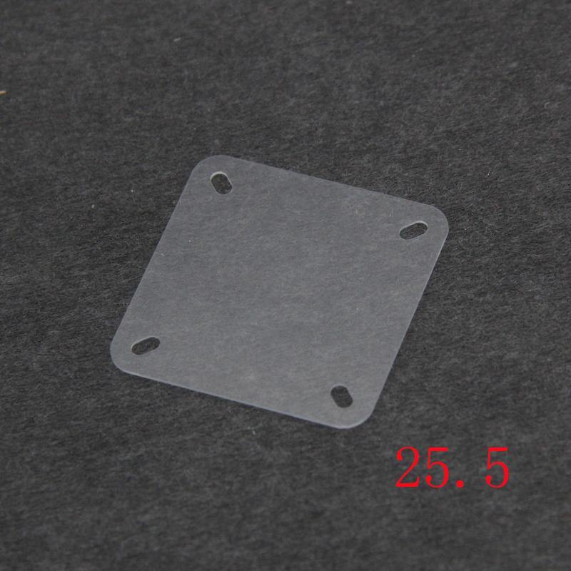 10PCS Insulation Sheet Pad Board for FPV Flight Controller/ESC Power Distribution Board 30.5mm/25.5mm/20mm/16mm Mounting Hole - MRSLM