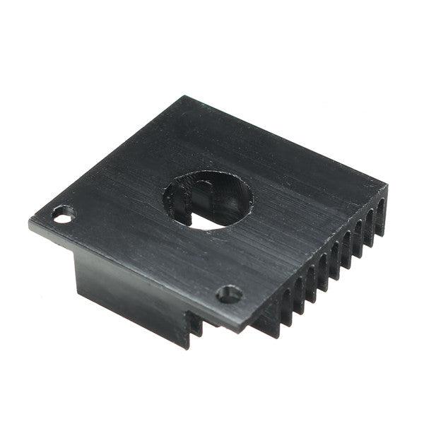 3Pcs Aluminum Heat Sink 40*40*11mm For 3D Printer Extruder - MRSLM