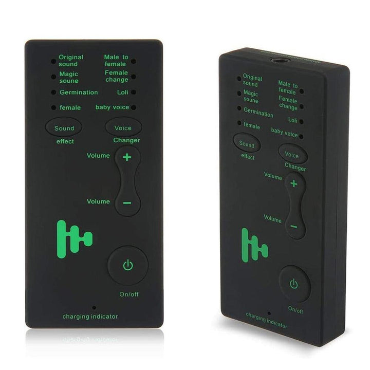 Portable Mini Multi-mode Voice Audio Changer Voice Disguiser Universal Live Sound Card for Smartphone Tablet Computer - MRSLM