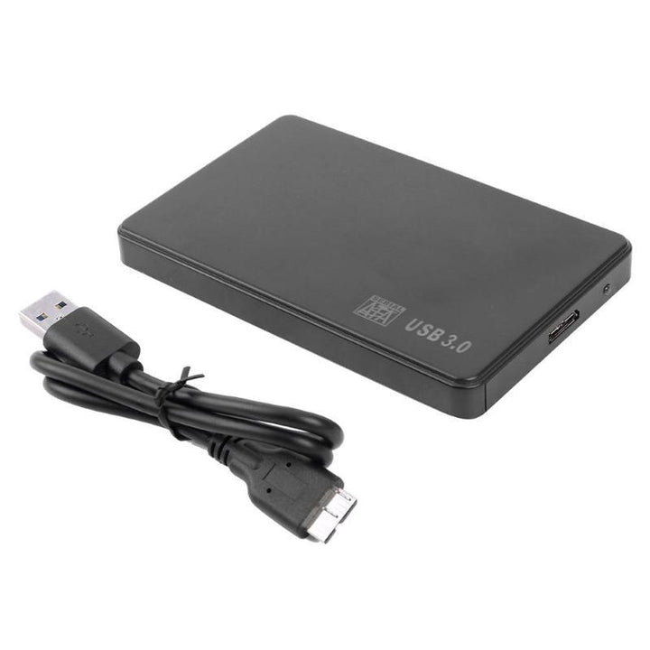 2.5 inch HDD SSD Enclosure Sata to USB 3.0 Adapter Free 5Gbps Box Hard Drive Case Support 2TB HDD Disk For WIndows Mac - MRSLM