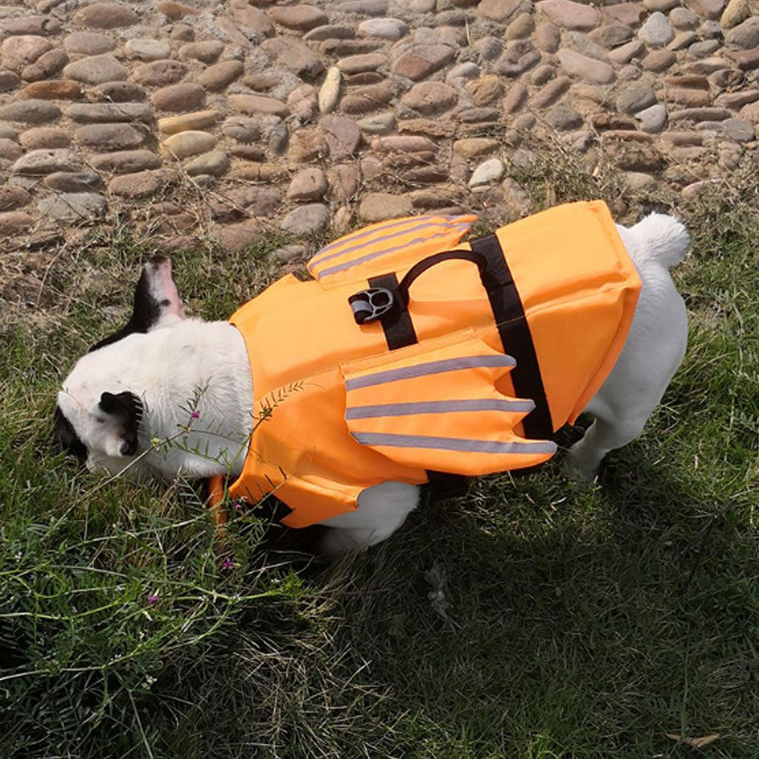 Pet Dog Life Jacket Swimsuit Safety Clothes Life Jacket Dogs Swimwear Dog Swimming Suit Vest - MRSLM