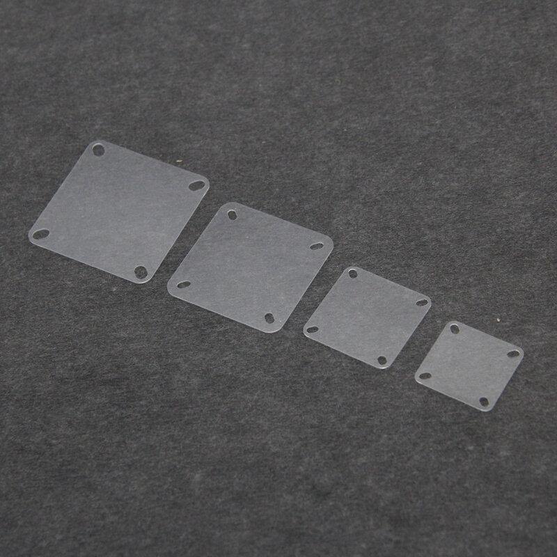 10PCS Insulation Sheet Pad Board for FPV Flight Controller/ESC Power Distribution Board 30.5mm/25.5mm/20mm/16mm Mounting Hole - MRSLM