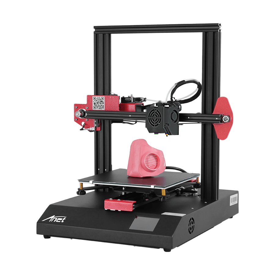 Anet® ET4 All Metal Frame DIY 3D Printer Kit 220*220*250mm Print Size Support Filament Detection/Resume Print/Auto-leveling/ - MRSLM