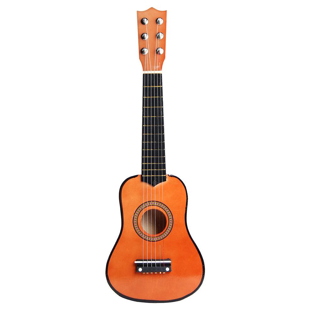 21 Inch 6 Strings Basswood Acoustic Classic Guitar For Kids Children Gift Mini Musical Instrument - MRSLM